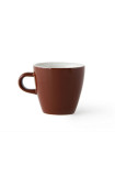 Set x 6 TULIP tasse porcelaine 170ml Marron