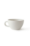 Set x 6 CAPPUCCINO CUP tasse porcelaine 190ml Blanc