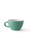 Set x 6 CAPPUCCINO tasse porcelaine 190ml Vert