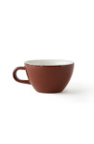Set x 6 CAPPUCCINO tasse porcelaine 190ml Marron