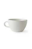 Set x 6 LATTE tasse porcelaine 280ml Blanc