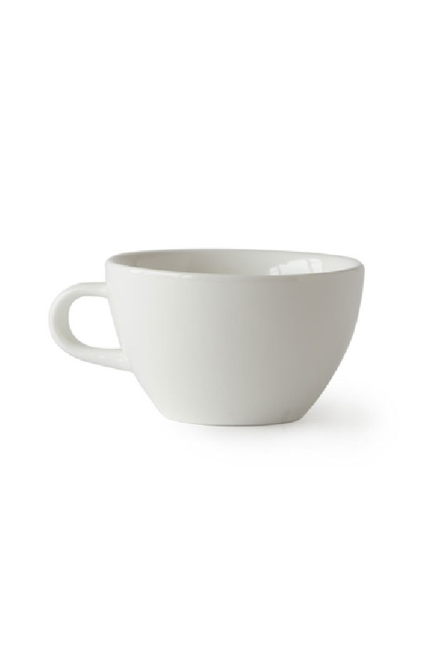 Set x 6 LATTE tasse porcelaine 280ml Blanc Set x 6 LATTE tasse porcelaine 280ml Blanc