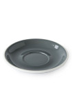 Set x 6 soucoupes porcelaine 150mm Gris