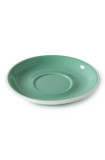 Set x 6 soucoupes porcelaine 150mm Vert
