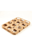 Plaque de cuisson carton pour muffins x5