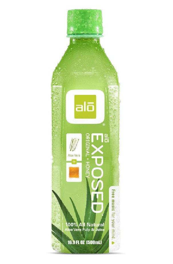 Exposed Boisson Aloe Vera + Miel bouteille PET 12 x 500ml