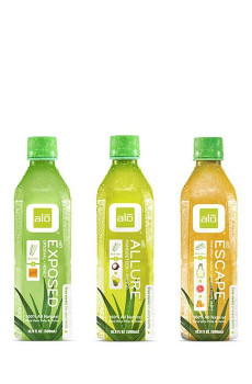 ALO - ALLURE ALOE VERA MANGUE 500ML x12