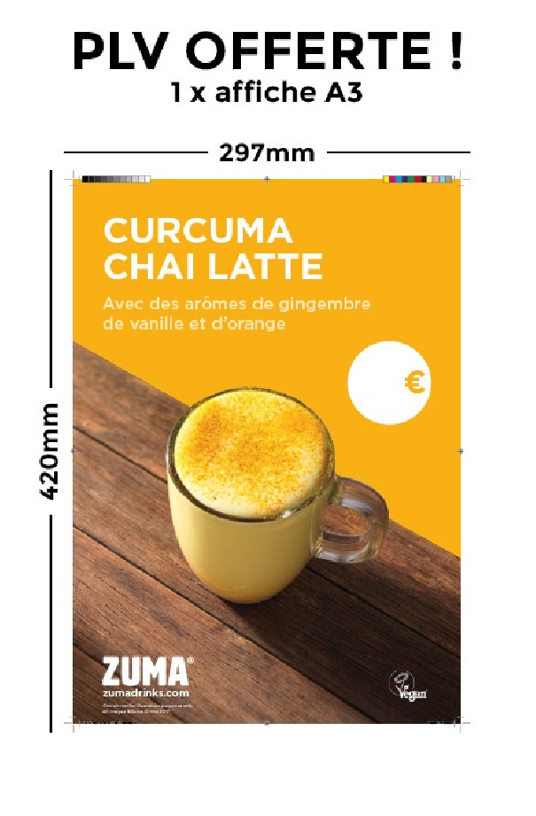 Curcuma aux épices poche 100g BIO