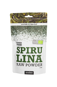 Poudre de spiruline SuperFood poche 100g bio