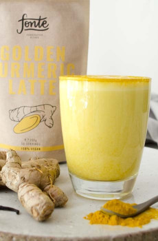Superfood Golden Turmeric Curcuma Latte poche 250g