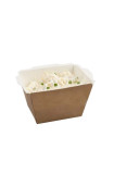 Sachet x 125 FUZIONE couvercles rPET 18oz/530ml