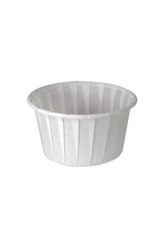 Sachet x 250 pots portion papier soufflé 4oz/118ml