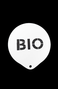 pochoir pvc "bio" pochoir pvc "bio"