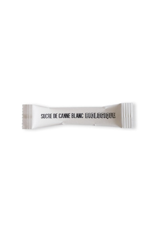 Dosettes sucre blanc Bio 1000 x 3g