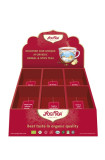 Présentoir YOGI TEA® pour 6 références