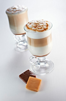 Sirop Caramel bouteille verre 1L Sirop Caramel bouteille verre 1L