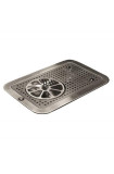 Rinceur pot à lait à encastrer L.300mm