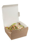 Boîtes CookPac kraft 34oz/1L x 200