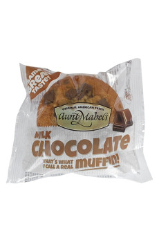 Muffin chocolat au lait individuel 16x100g Muffin chocolat au lait individuel 16x100g