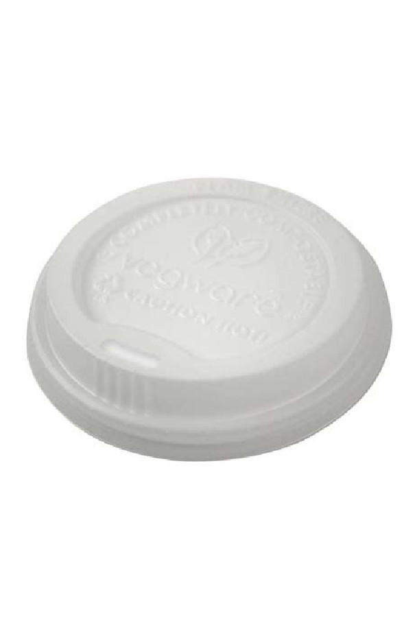 Couvercles CPLA voyageur compostable Ø90mm x50