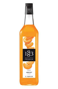 Sirop Abricot bouteille verre 1L
