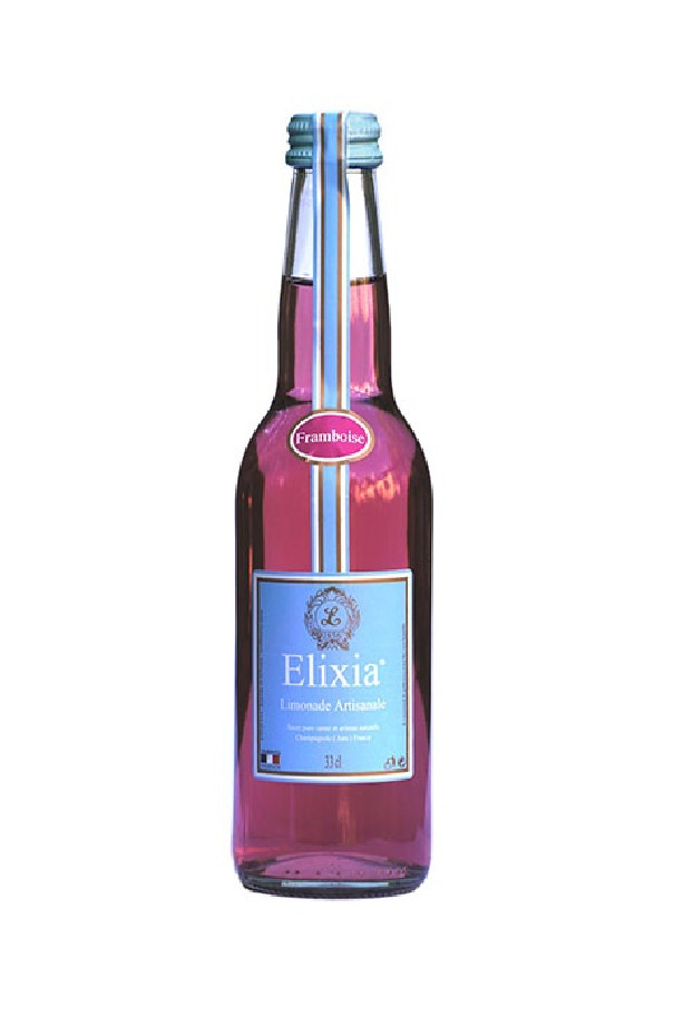 Elixia Limonade framboise 12 x 330ml