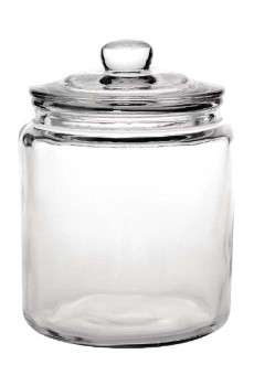 Jarre en verre avec couvercle 6.2L