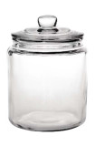 Jarre en verre avec couvercle 6.2L