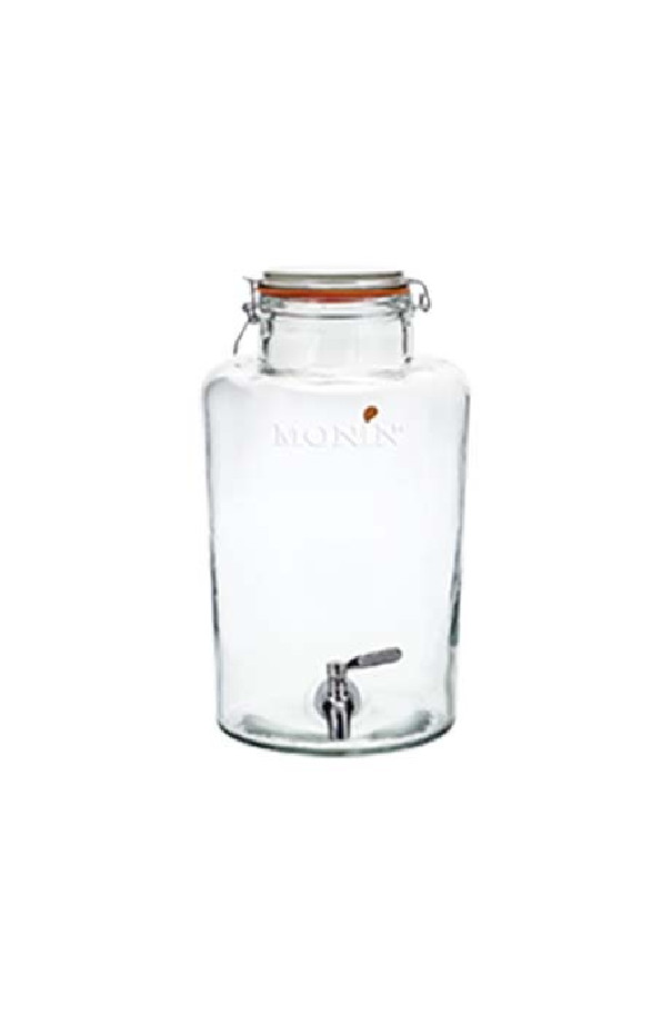 Monin - Fontaine à boisson avec robinet 8.5L