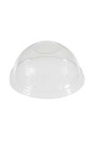 Dôme sans trou plastique rPET Ø95mm x 1000