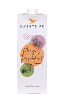 Sweetbird Smoothie Mangue Passion tetrapak 8 x 1L