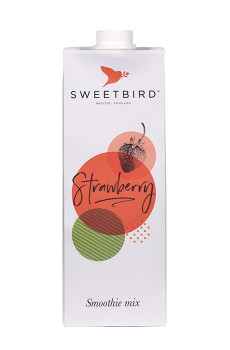 Sweetbird Smoothie Fraise tetrapak 8 x 1L Sweetbird Smoothie Fraise tetrapak 8 x 1L