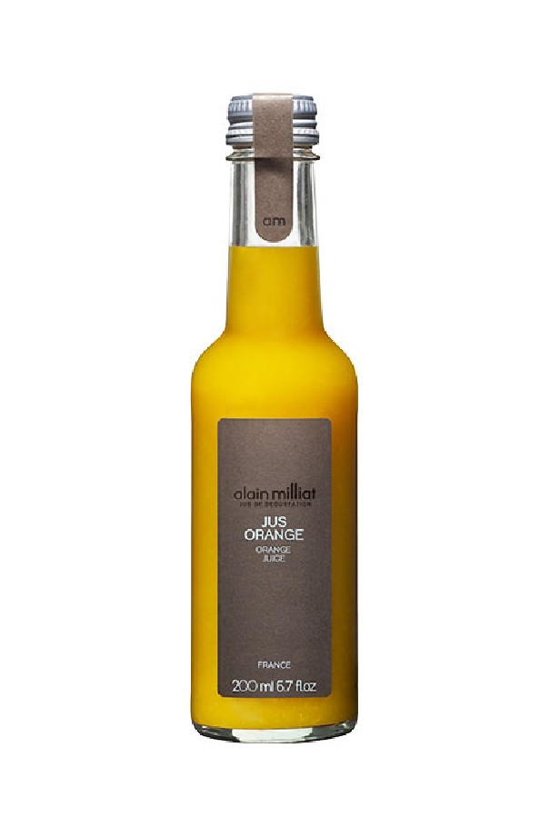 Jus d'Orange bouteille verre 20x20cl