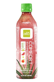 Comfort Boisson Aloe Vera + Pastèque + Pêchebouteille PET 12 x 500ml