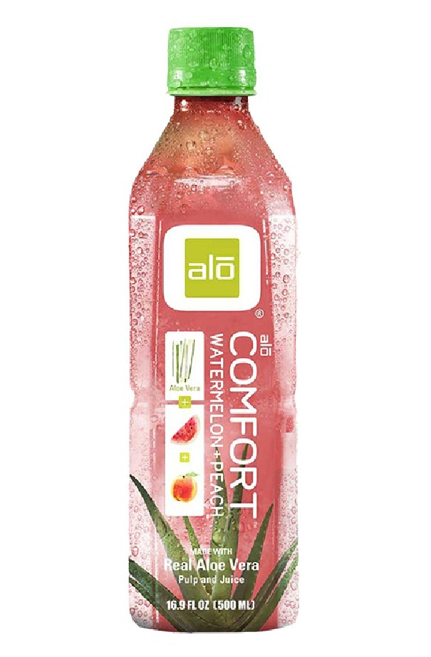 Comfort Boisson Aloe Vera + Pastèque + Pêchebouteille PET 12 x 500ml