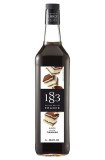 Routin Sirop Tiramisu bouteille verre 1L