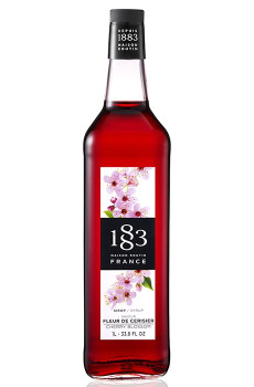 Routin Sirop Fleur de Cerisier bouteille verre 1L