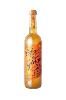 BELVOIR Sirop pour Ginger Beer bouteille verre 500ml BIO