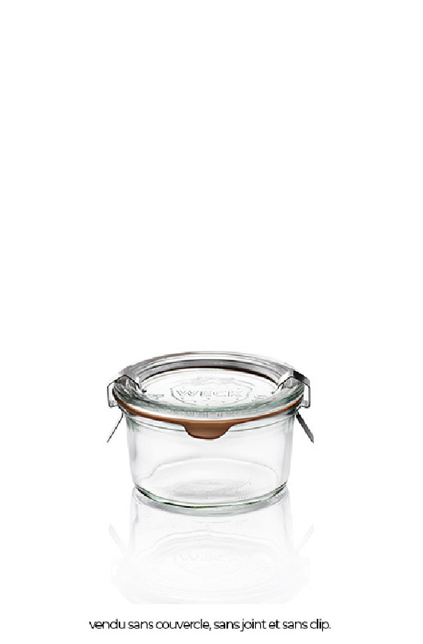 Weck pot en verre 200ml ø80mm x12