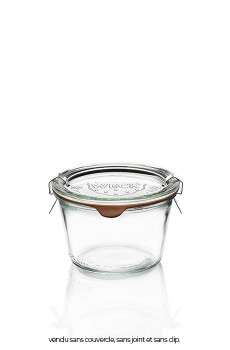 Weck pot en verre 370ml ø100mm x6
