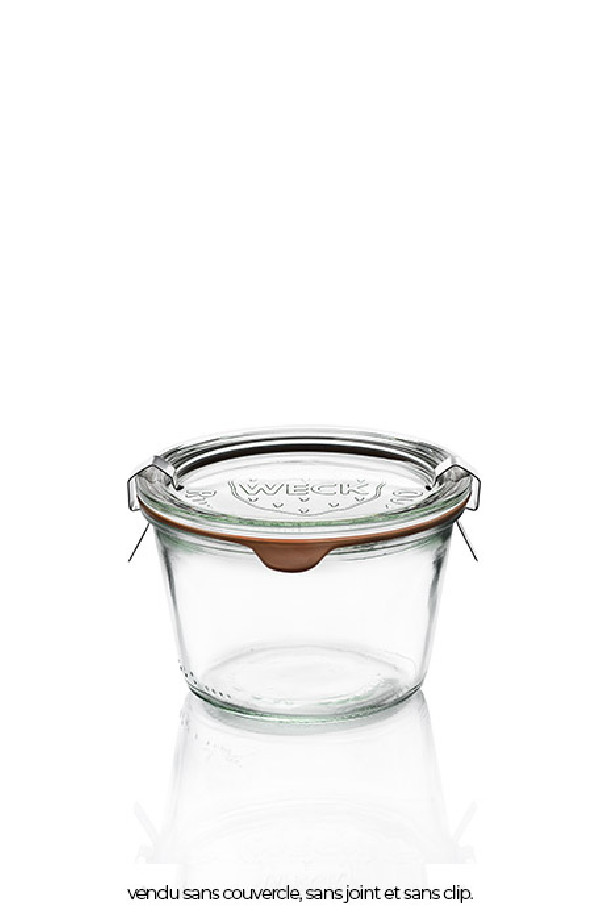 Weck pot en verre 370ml ø100mm x6