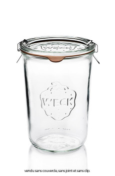 Weck pot en verre 850ml ø100mm x6