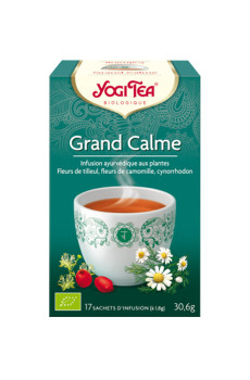 YOGI TEA® Grand calme sachet 17 x 2g BIO
