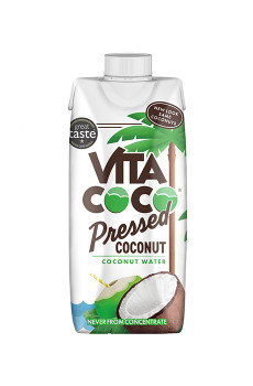 Eau de coco + crème de coco tetra pak 12 x 330ml