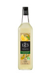 Sirop Citron bouteille verre 1L BIO