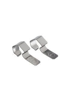 Weck clips inox x12