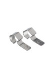 Weck clips inox x12