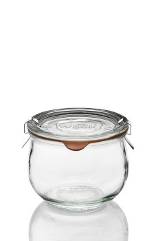 Weck pot en verre COROLLES 580ml ø100mm x6