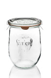 Weck pot en verre COROLLES 1062ml ø100mm x6