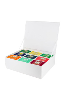 KUSMI TEA Coffret découverte 9 références 100 sachets 2g BIO